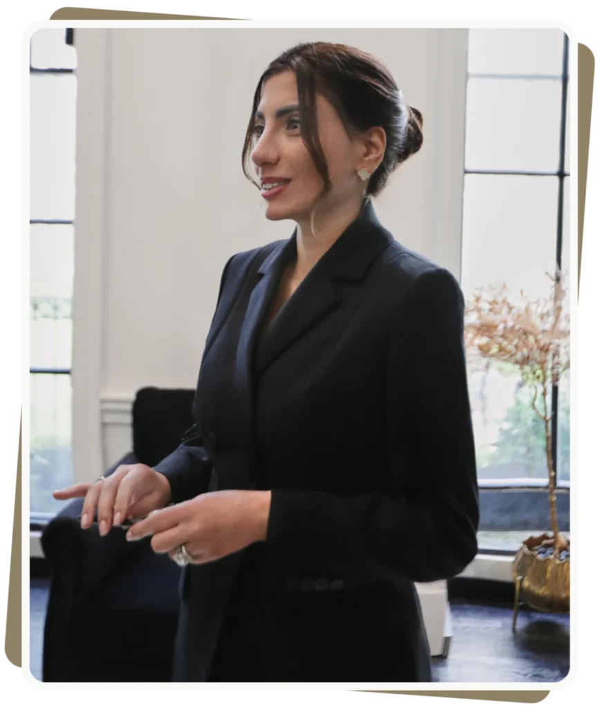 Finance coach Amna Zaidi
